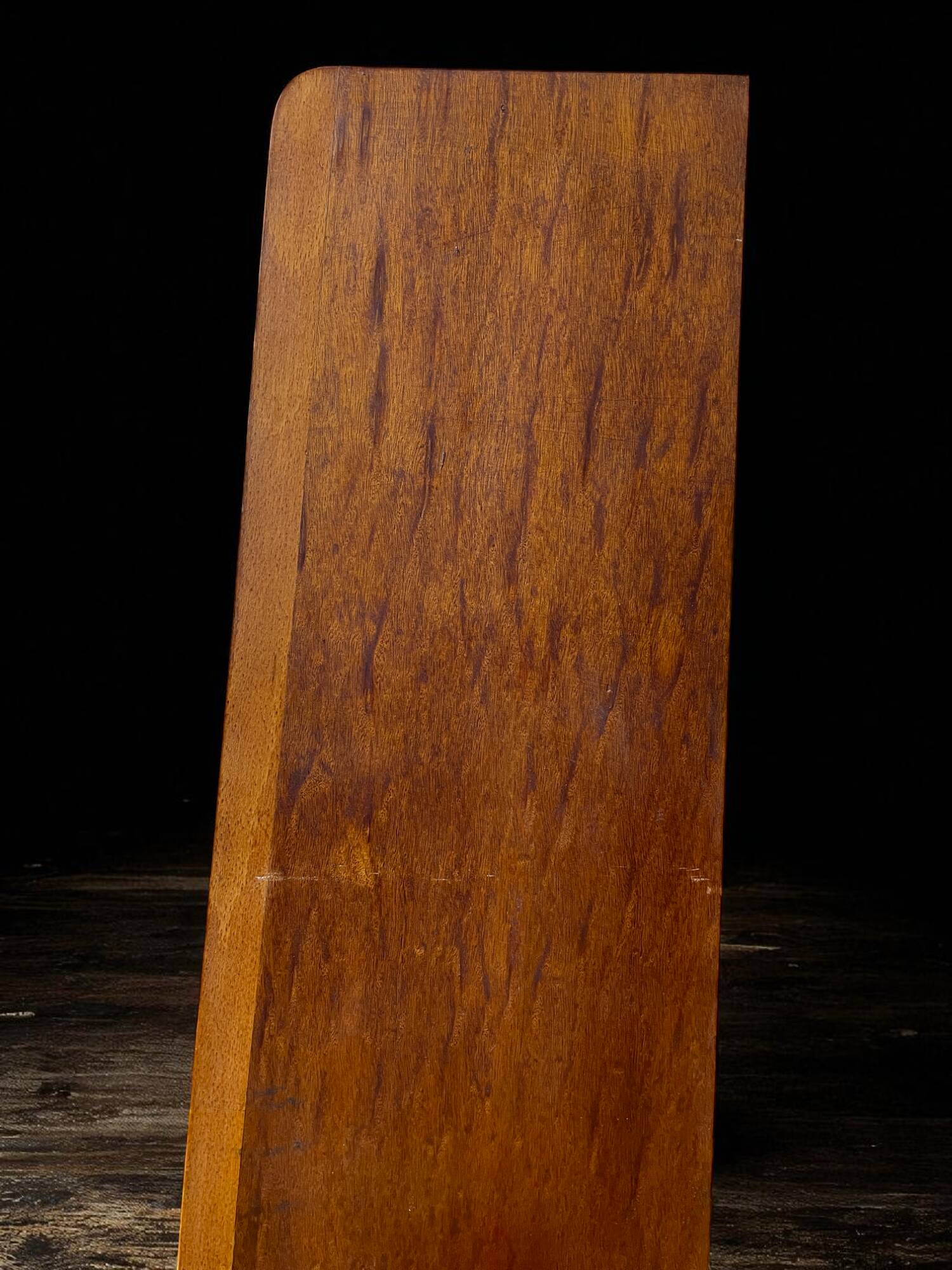 Secrétaire vintage pieds compas en bois