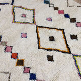 Handmade moroccan berber carpet 310 x 190 cm
