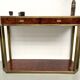 Jean-Claude Mahey lacquered console table