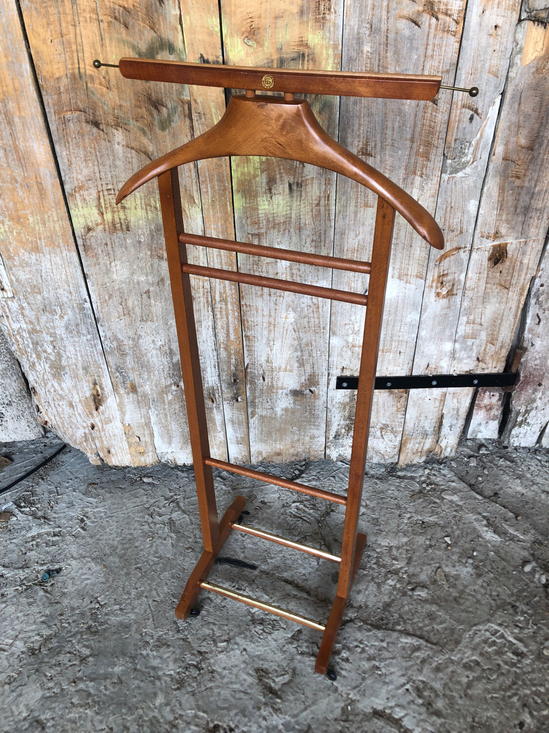 Valet fratelli reguitti wood made in italy vintage #a231