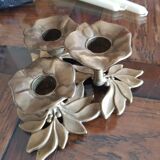 Vintage brass candlestick