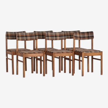 6 Baumann vintage chairs 1960