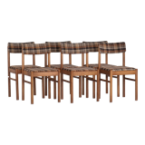 6 Baumann vintage chairs 1960