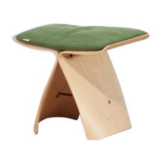 Tabouret "butterfly" Tendo Mokko en érable 1980