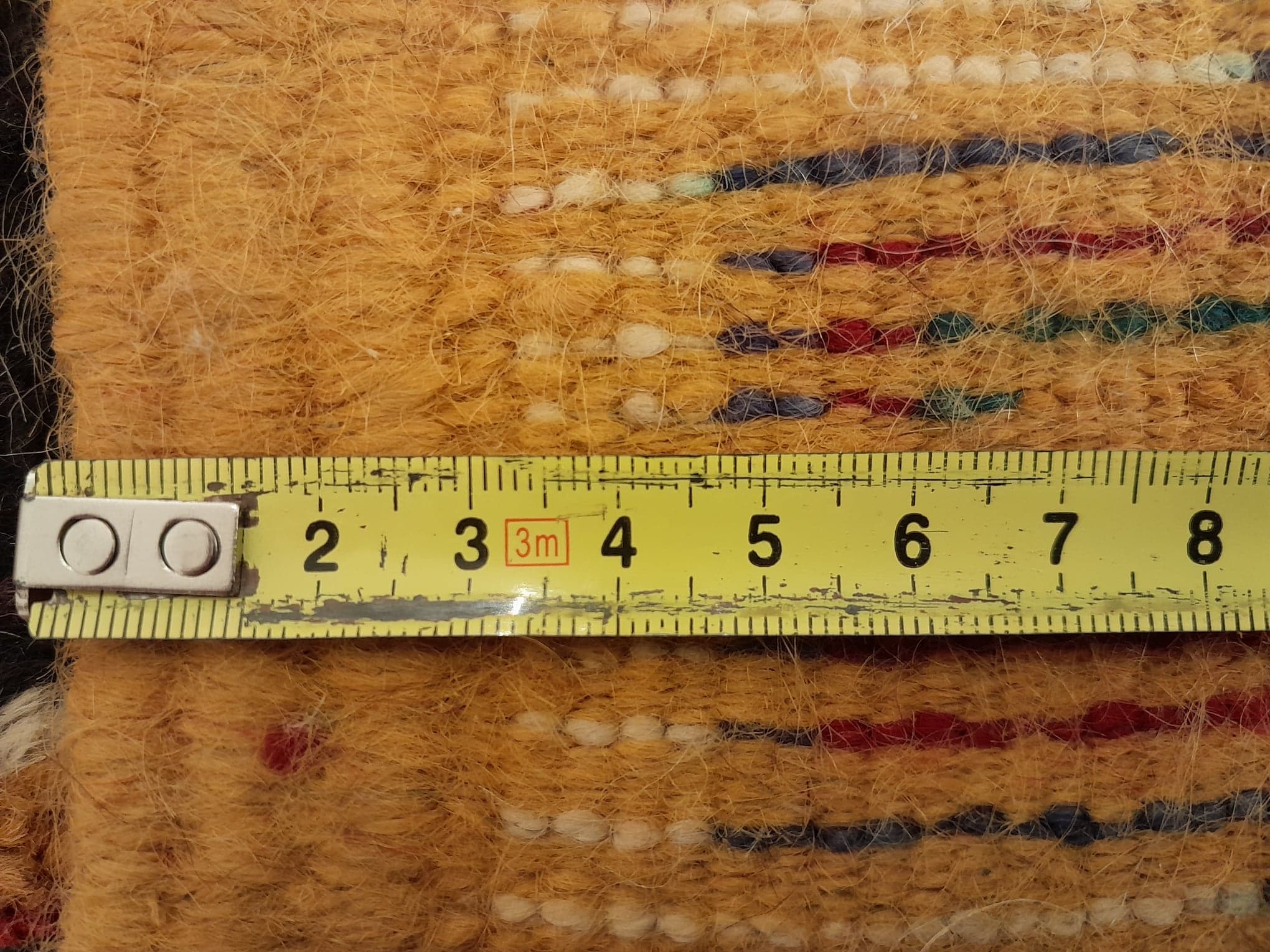 Berber carpet Taznakht handmade 246x145cm