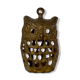 Hibou en laiton