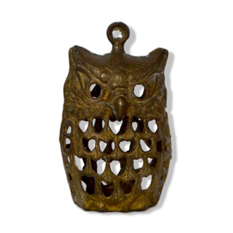 Brass owl