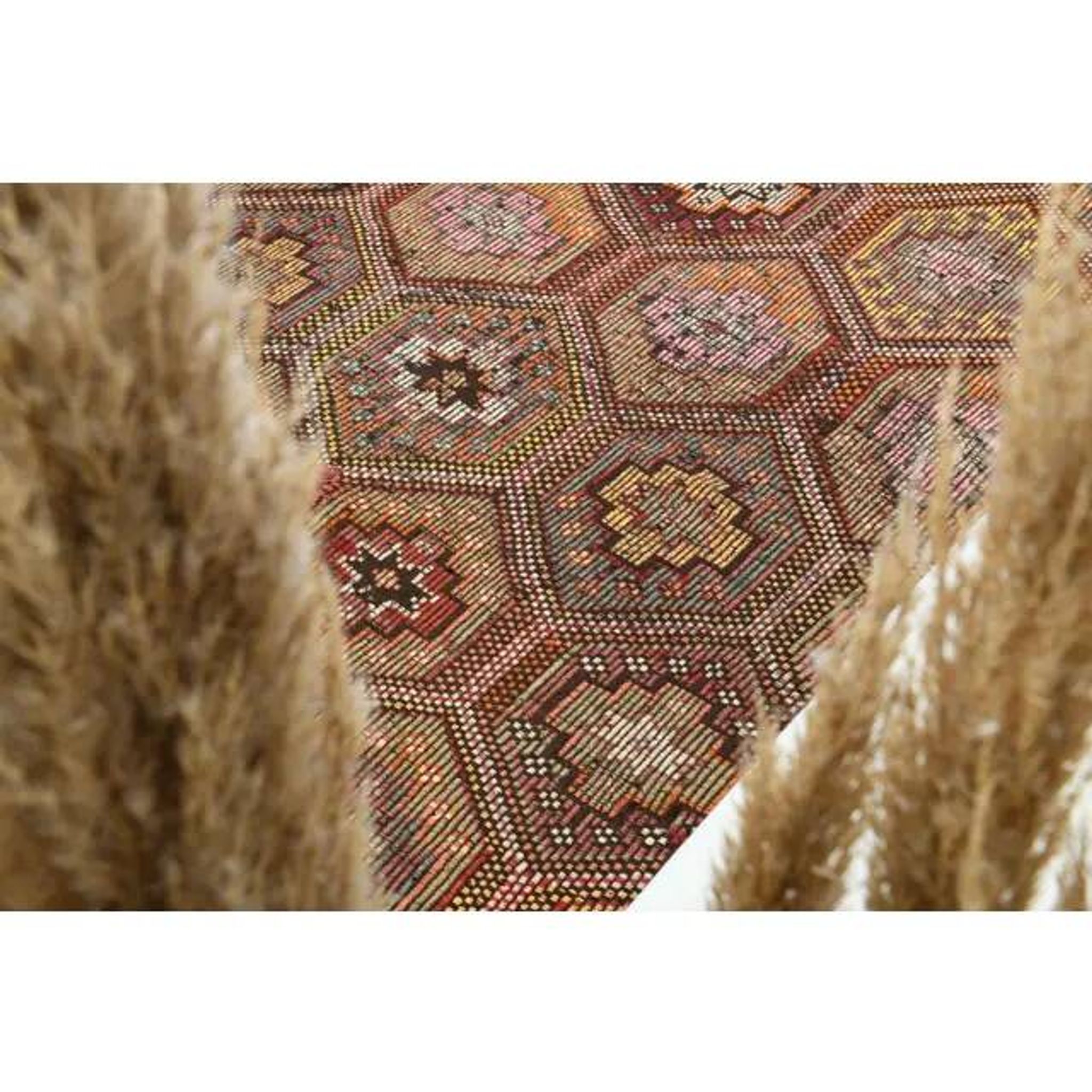 Vintage Turkish Oushak Handmade Wool & Cotton Brown Area Rug 164x288