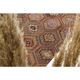 Vintage Turkish Oushak Handmade Wool & Cotton Brown Area Rug 164x288