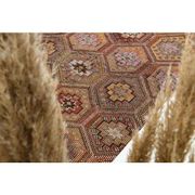 Vintage Turkish Oushak Handmade Wool & Cotton Brown Area Rug 164x288