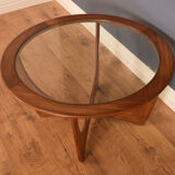 Table basse en teck retro G-Plan