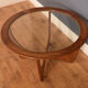 G plan fresco teak & glass astro coffee table