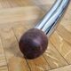 Portemanteau vintage en métal chromé, années 50-60