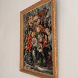 Still life painting signed Auguste Jean Gribouval (19th / 20th century)