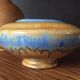 Series of 3 vintage 70s ceramic vases