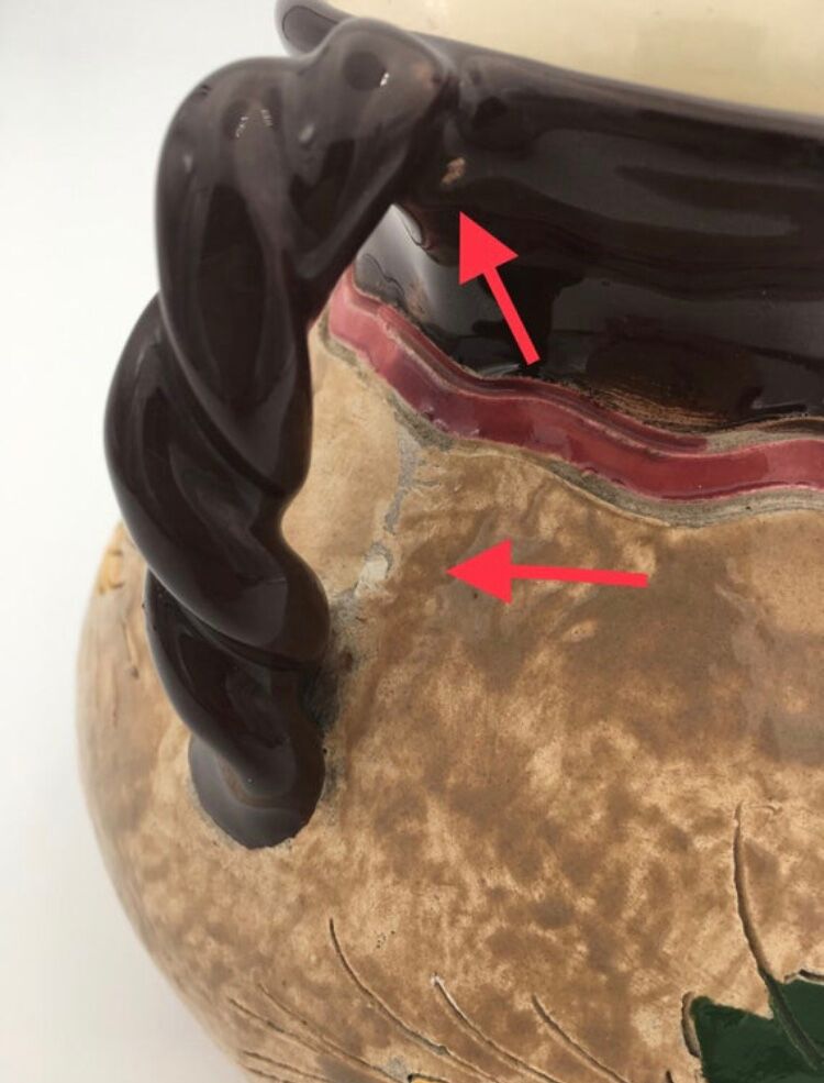 Jérôme MASSIER, Vallauris, France - Vase with handles in glazed earth - 1950s