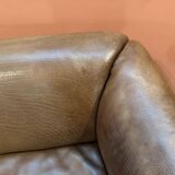 Leather sofa