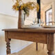 Oak table or desk
