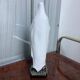 Small plaster statue of the Virgin Mary