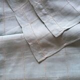 1960s 170cmx150cm linen slick