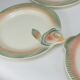 Set of 6 Digoin fish plates