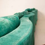 Set of 5 Stropiccio armchairs by Luciano Frigerio for Frigerio di Desio 1975