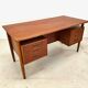 Danish Teak 'Floating-Top' Desk, 1960s.