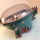 Ceiling lamp porthole cast iron industrial style / vintage 50s-60s