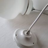 White opaline pendant light