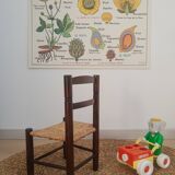 Chair mulched vintage child