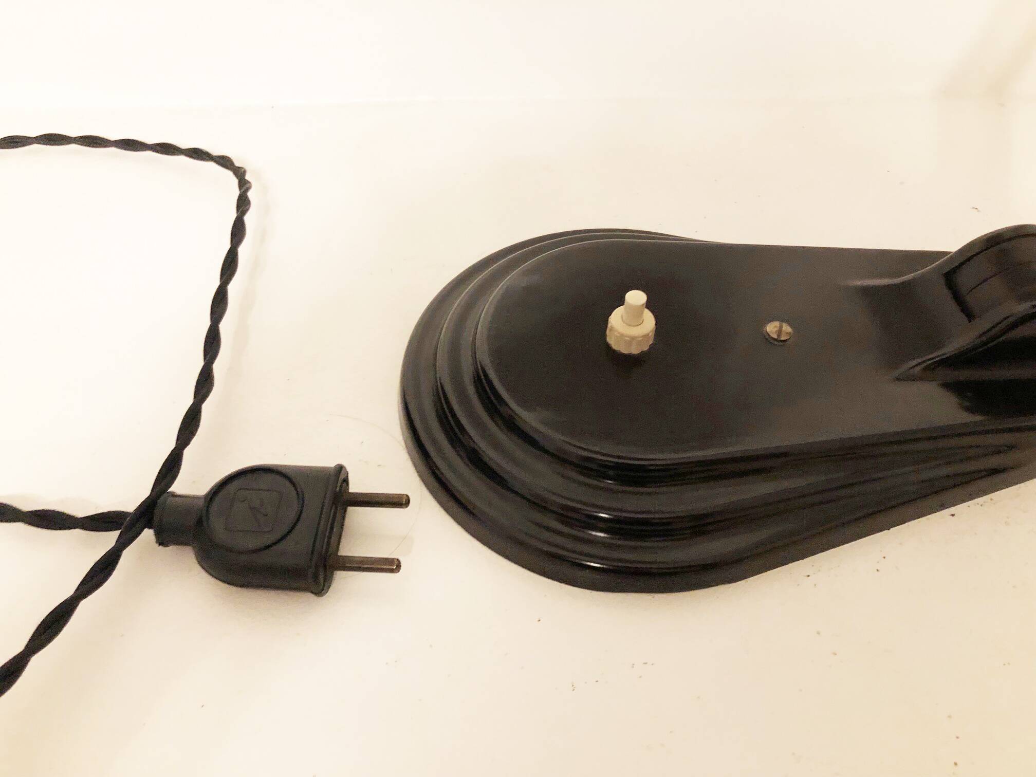 Art deco bakelite lamp - bauhaus