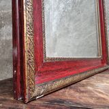 Antique French mirror wall mirror