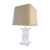 Plexiglas lamp from the designated David Lange crystal model year 1970