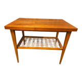 Scandinavian side table canning shelf 1970