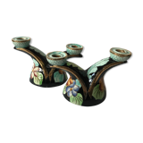 Pair of candlesticks Vallauris Monaco