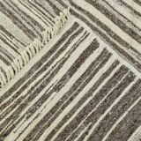 Large Modern Kilim Rug, 237x323Cm