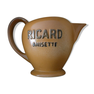 Anisette stoneware pitcher