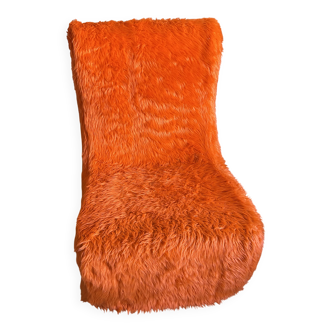 Vintage orange armchair