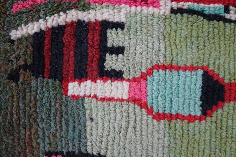 Handmade Berber rug 250cmx150cm