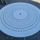 Table de jardin en fer