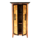 A wooden wardrobe, France 1990s.