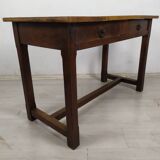 Rustic desk table