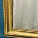 Mirror era Louis-Philippe gilding with gold leaf