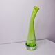 Green sommerso vase XL by seguso, Italy, 1970