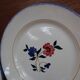10 old Saint-Amand semi-deep plates, "Nelly" model
