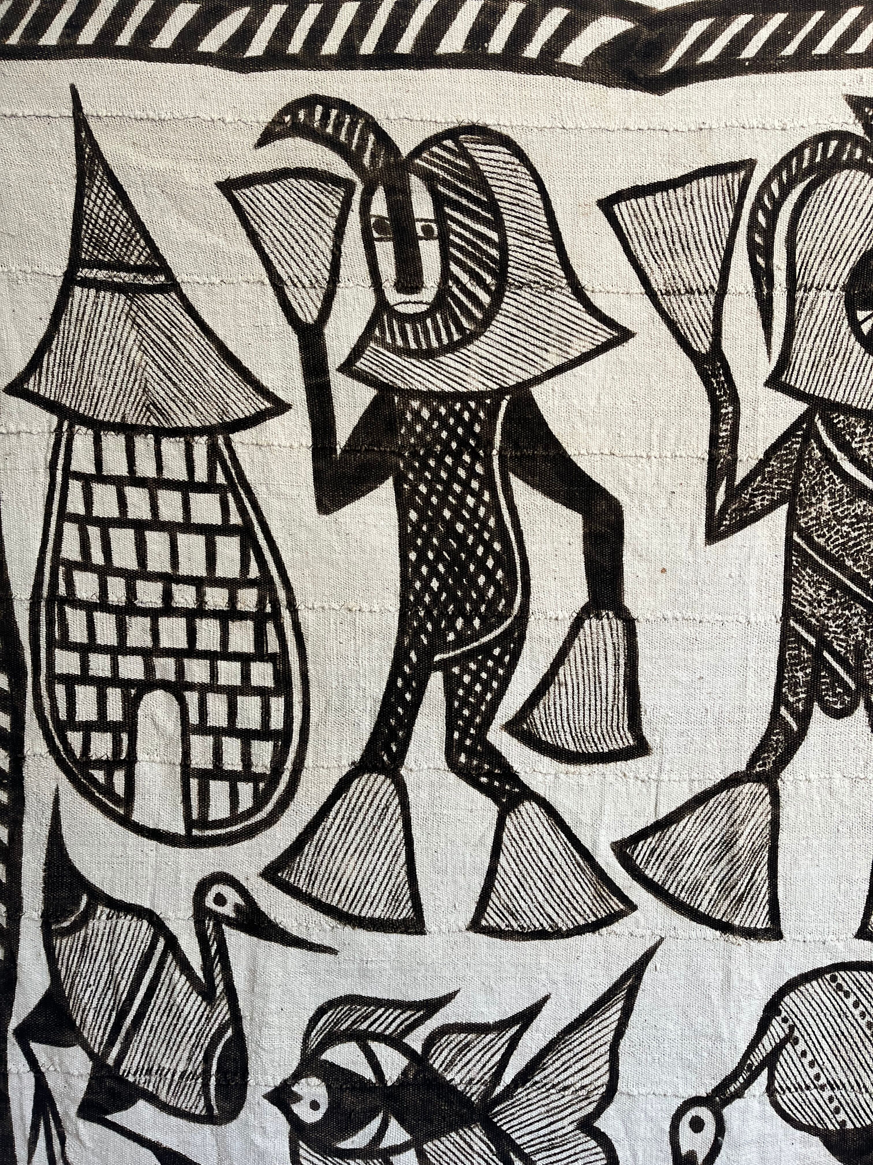 Toile de khorogo 120cmx150cm