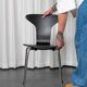 Vintage Butterfly 3107 Chair by Arne Jacobsen for Fritz Hansen, 1970s