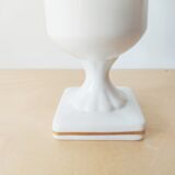 Aynsley porcelain vase bird décor and flowers