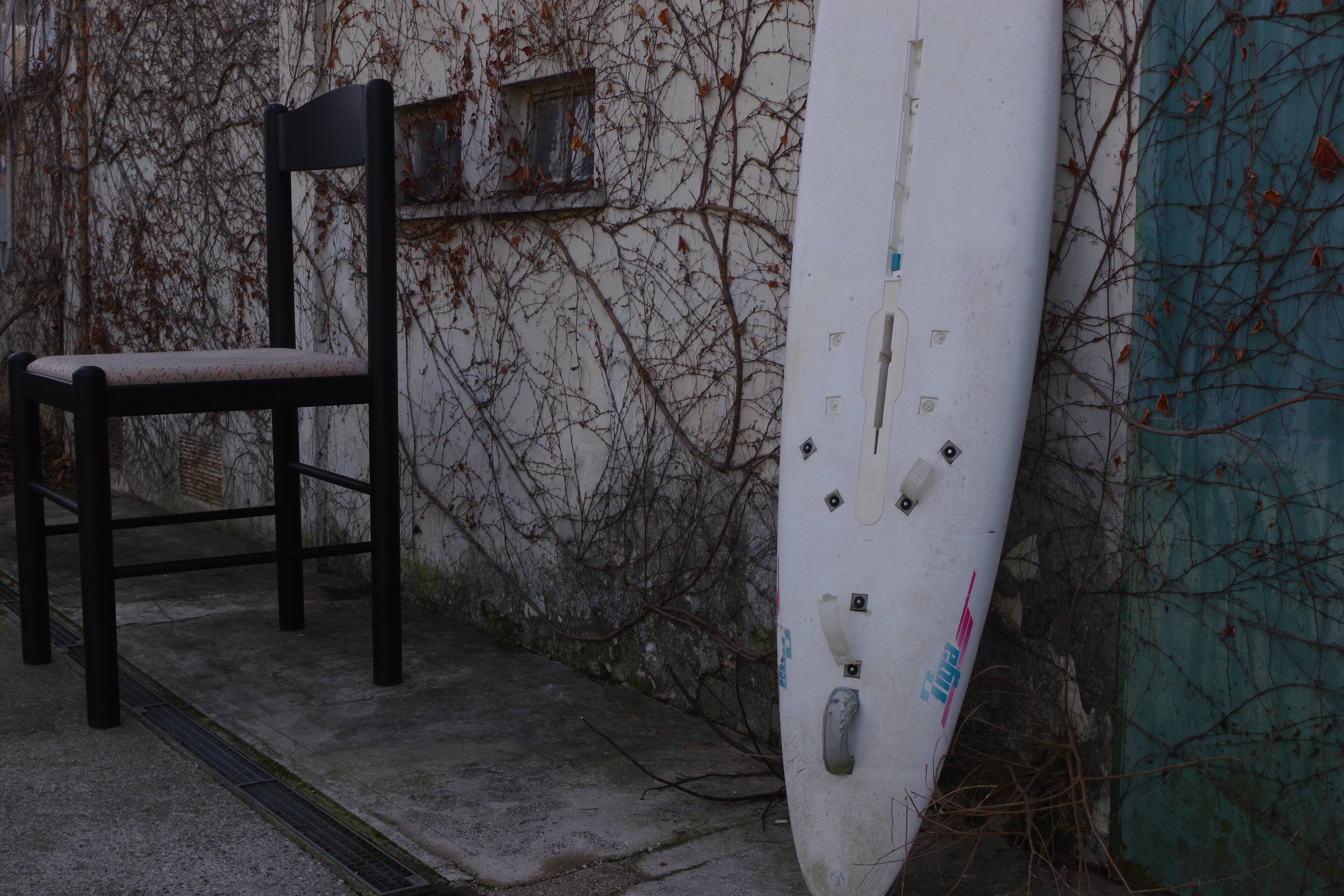 Handcrafted chair, 1980s