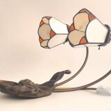 Tiffany Style French Art Nouveau Lamp